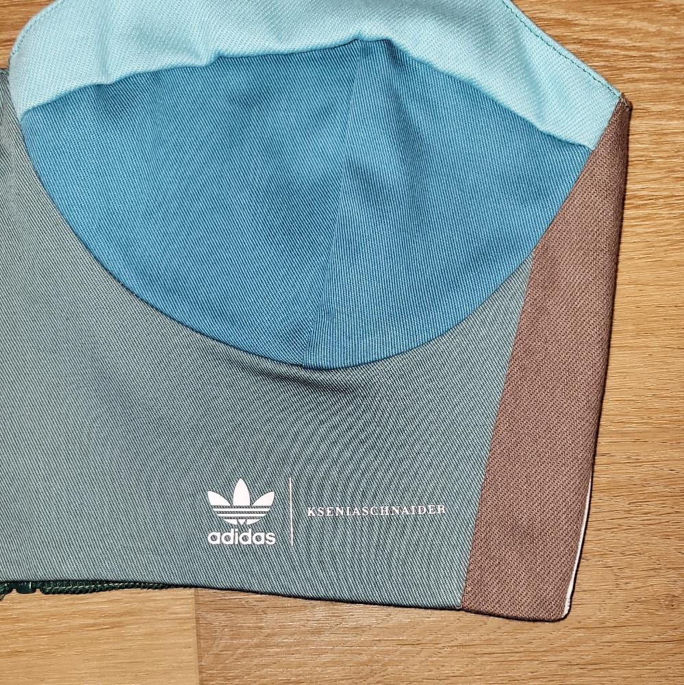 Adidas x Kseniaschnaider Reprocessed Bra Top II0761 Womens Size 10 New - Picture 2 of 5